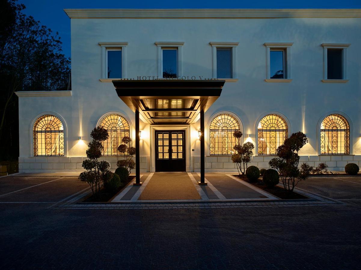 Hotel Niccolo' V - Terme Dei Papi Viterbo Exterior photo
