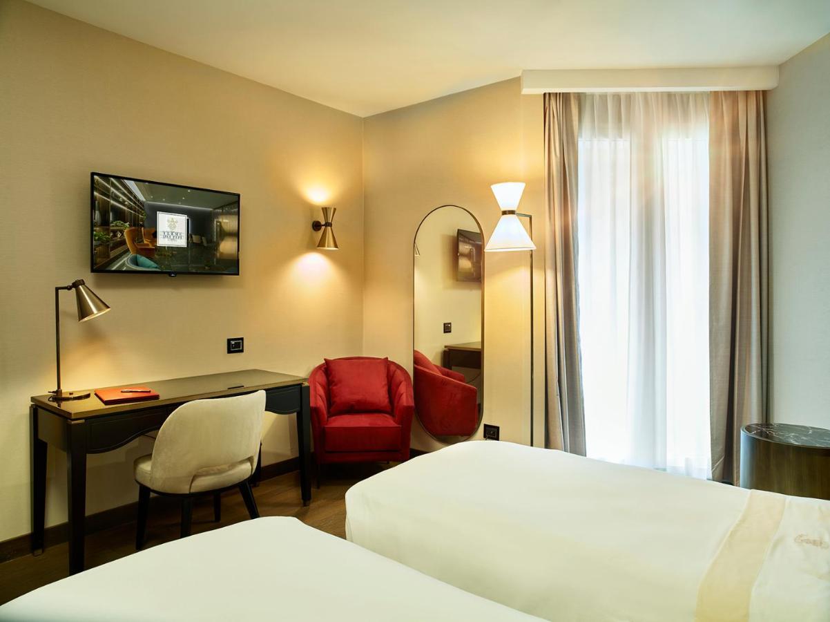 Hotel Niccolo' V - Terme Dei Papi Viterbo Exterior photo