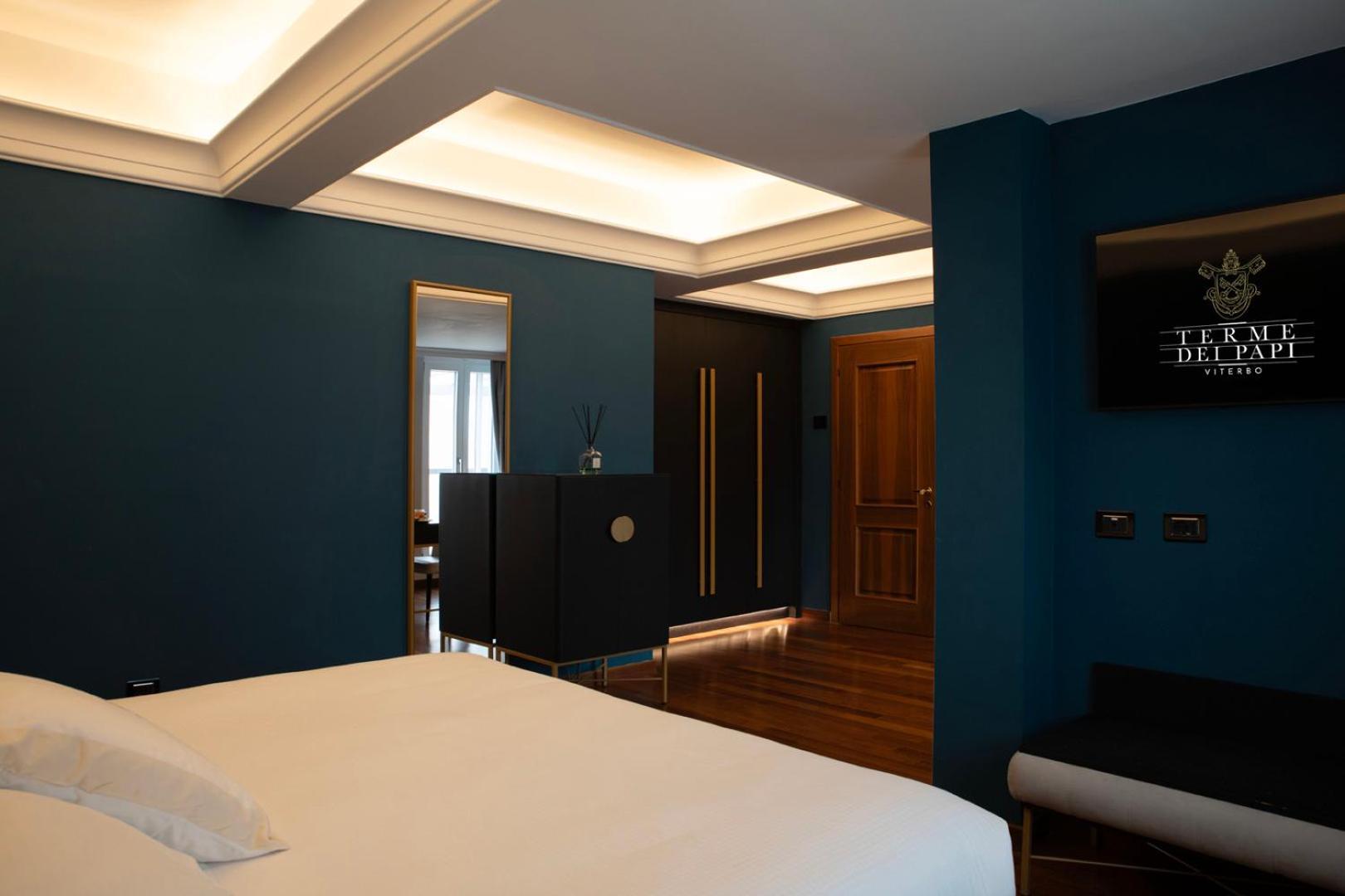 Hotel Niccolo' V - Terme Dei Papi Viterbo Exterior photo